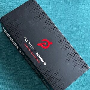 Peloton Sumpan Urbanears Headphones New in Box NIB Earbuds Workout Urban Ears